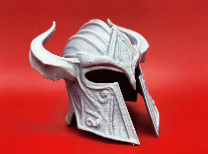 Mũ Giáp Vệ Binh Hoàng Gia (Royal Guard Helmet) - Mô Hình 3D Fantasy - Image 6