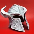 Mũ Giáp Vệ Binh Hoàng Gia (Royal Guard Helmet) - Mô Hình 3D Fantasy - Thumbnail 6