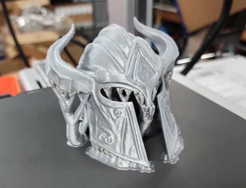 Mũ Giáp Vệ Binh Hoàng Gia (Royal Guard Helmet) - Mô Hình 3D Fantasy - Image 7