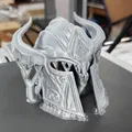Mũ Giáp Vệ Binh Hoàng Gia (Royal Guard Helmet) - Mô Hình 3D Fantasy - Thumbnail 7