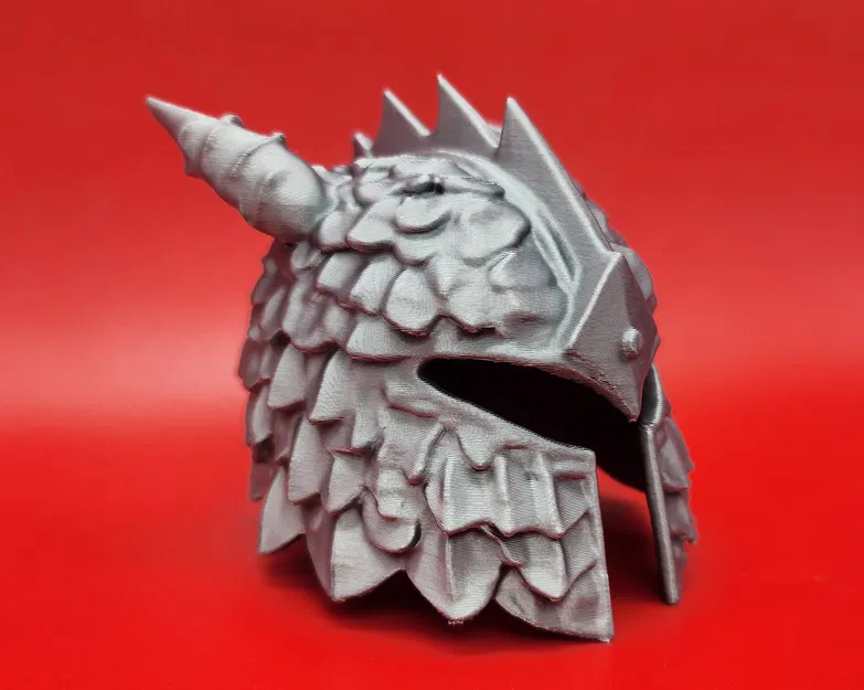 Nón Trụ Rồng Fantasy - Mô Hình In 3D Độc Đáo - Image 6