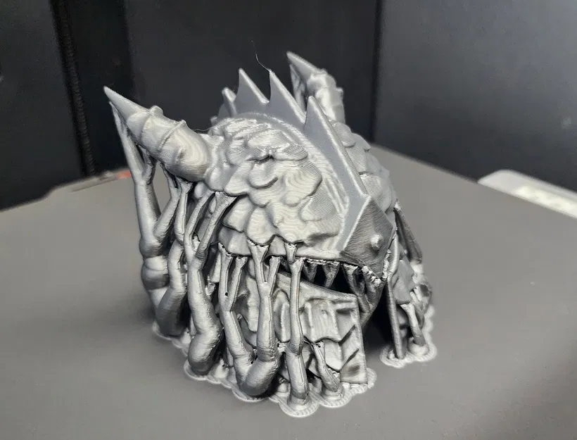 Nón Trụ Rồng Fantasy - Mô Hình In 3D Độc Đáo - Image 7