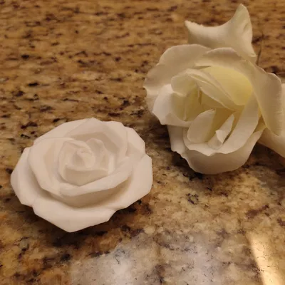 Hoa Hồng Geometric In 3D - Quà Tặng Độc Đáo, Trang Trí Tinh Tế