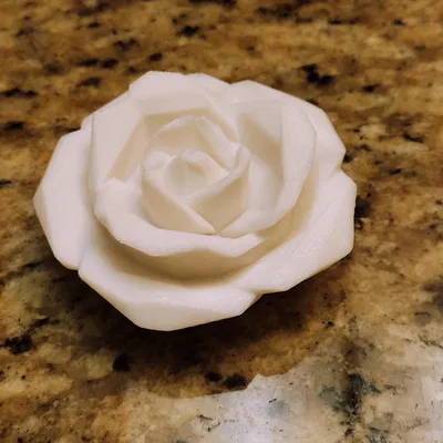 Hoa Hồng Geometric In 3D - Quà Tặng Độc Đáo, Trang Trí Tinh Tế