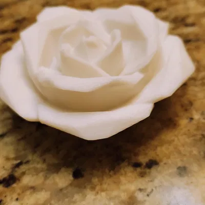 Hoa Hồng Geometric In 3D - Quà Tặng Độc Đáo, Trang Trí Tinh Tế