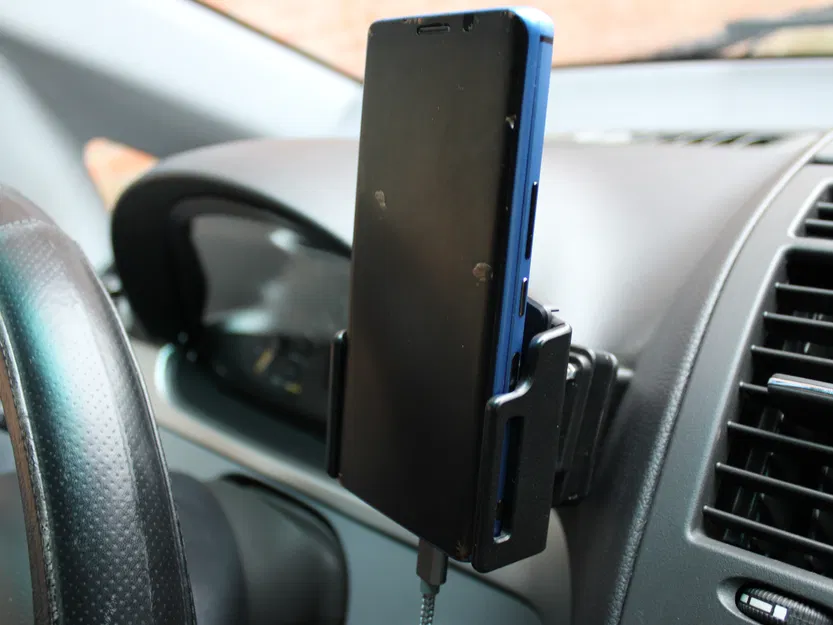 Adapter giữ điện thoại W639 | Vito / Viano | Brodit - Image 3