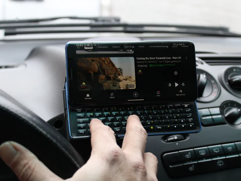 Adapter giữ điện thoại W639 | Vito / Viano | Brodit - Image 4