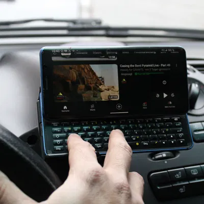 Adapter giữ điện thoại W639 | Vito / Viano | Brodit