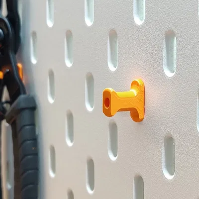 Móc T-Nut bắt vít đơn giản cho Ikea Skadis