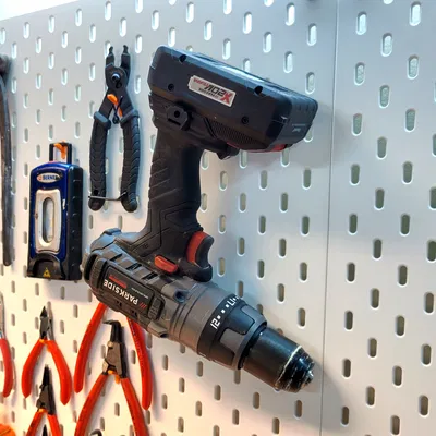 Móc T-Nut bắt vít đơn giản cho Ikea Skadis