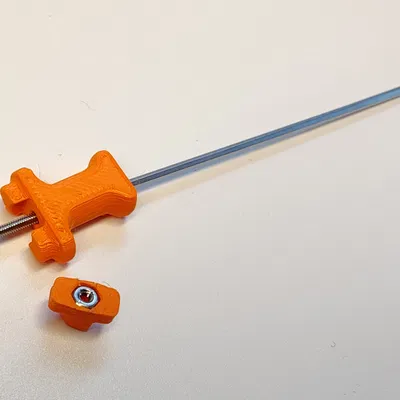 Móc T-Nut bắt vít đơn giản cho Ikea Skadis