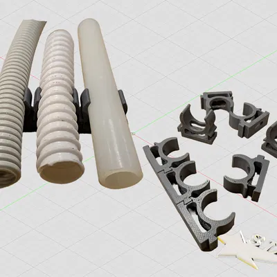 Đai kẹp ống (pipe clamp) Ø20 mm