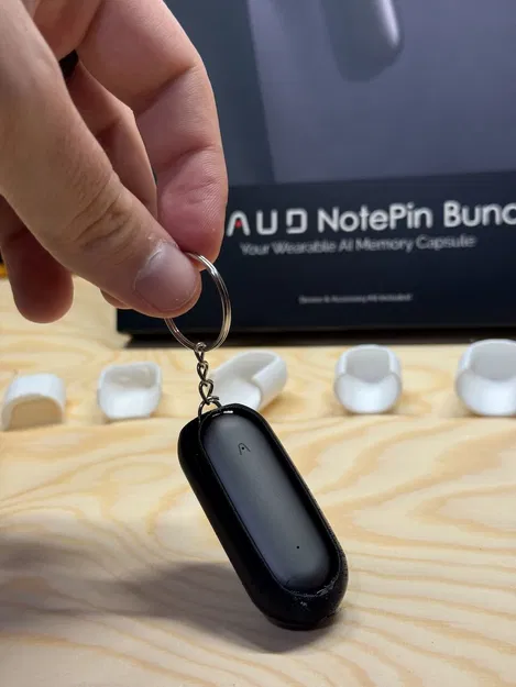 Ốp TPU cho PLAUD AI NotePin Case - Image 4