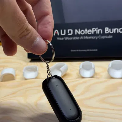 Ốp TPU cho PLAUD AI NotePin Case