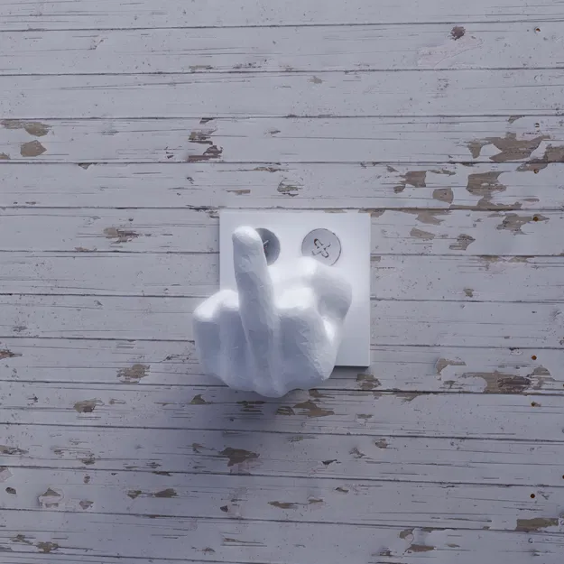 Móc Treo Tường Hình Bàn Tay "Funny Hanger" Độc Đáo - Image 1