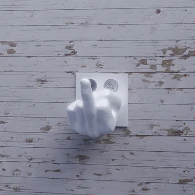 Móc Treo Tường Hình Bàn Tay "Funny Hanger" Độc Đáo