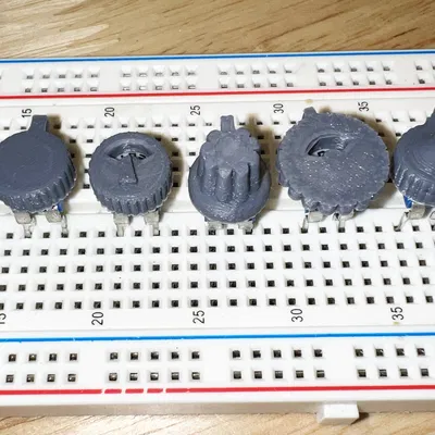 Núm vặn Potentiometer (Potentiometer knob)