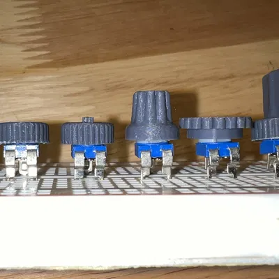 Núm vặn Potentiometer (Potentiometer knob)