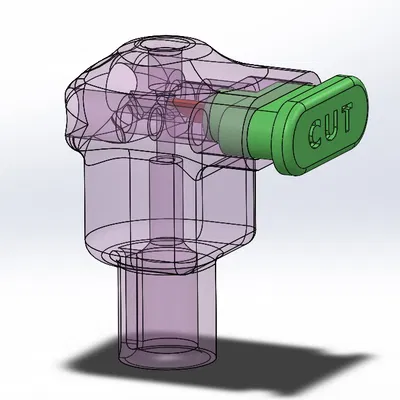 Dụng Cụ Cắt Filament Mini Cho Flashforge Adventurer 5M