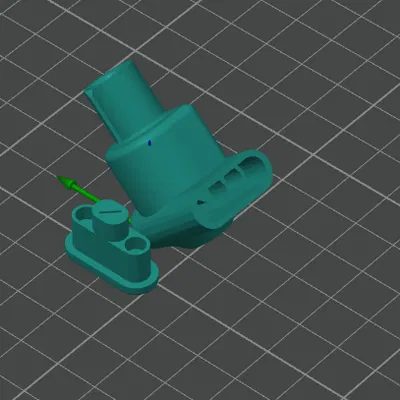 Bộ cắt filament cho Flashforge Adventurer 5M