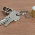 Móc Khóa Ly Bia 3D - Quà Tặng Độc Đáo Cho Tín Đồ Bia - Thumbnail 1