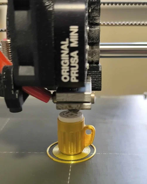 Móc Khóa Ly Bia 3D - Quà Tặng Độc Đáo Cho Tín Đồ Bia - Image 2