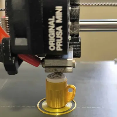 Móc Khóa Ly Bia 3D - Quà Tặng Độc Đáo Cho Tín Đồ Bia