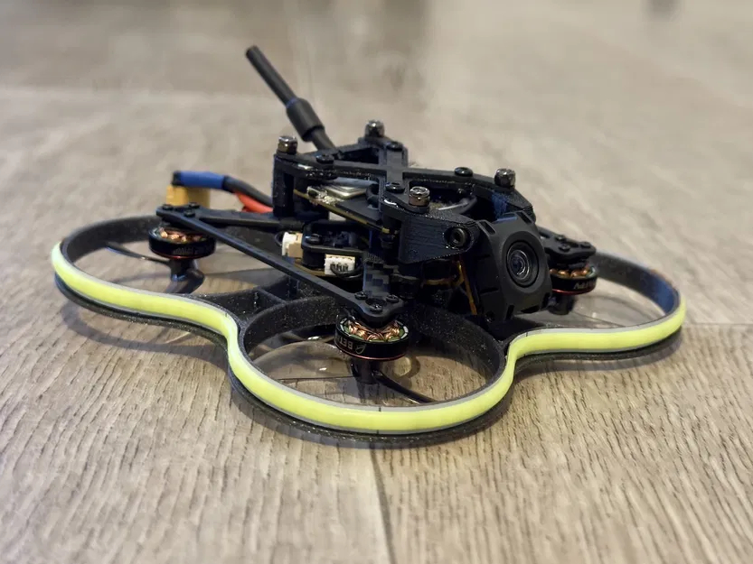 Ngàm BetaFPV Pavo Pico/Pavo20/Femto cho O4 Air Unit (Lite) - Image 1