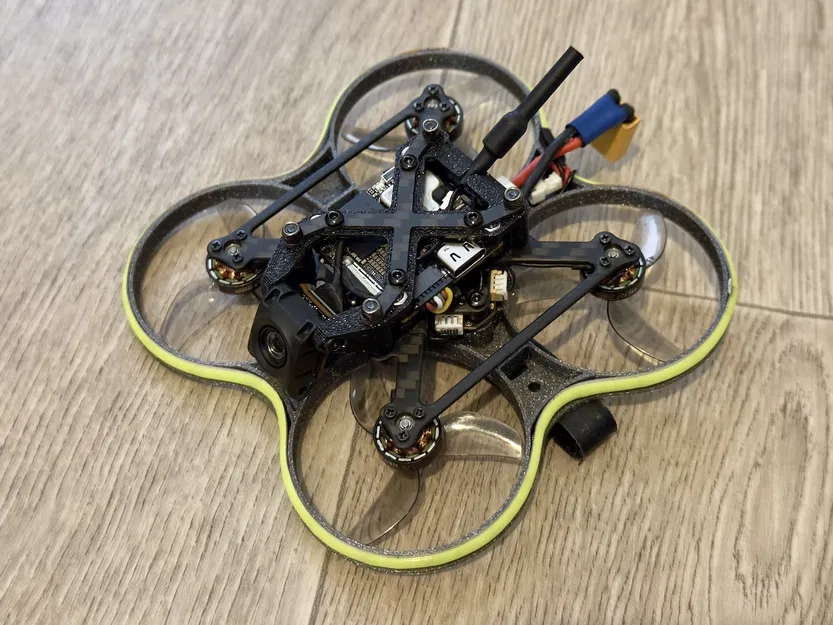 Ngàm BetaFPV Pavo Pico/Pavo20/Femto cho O4 Air Unit (Lite) - Image 2