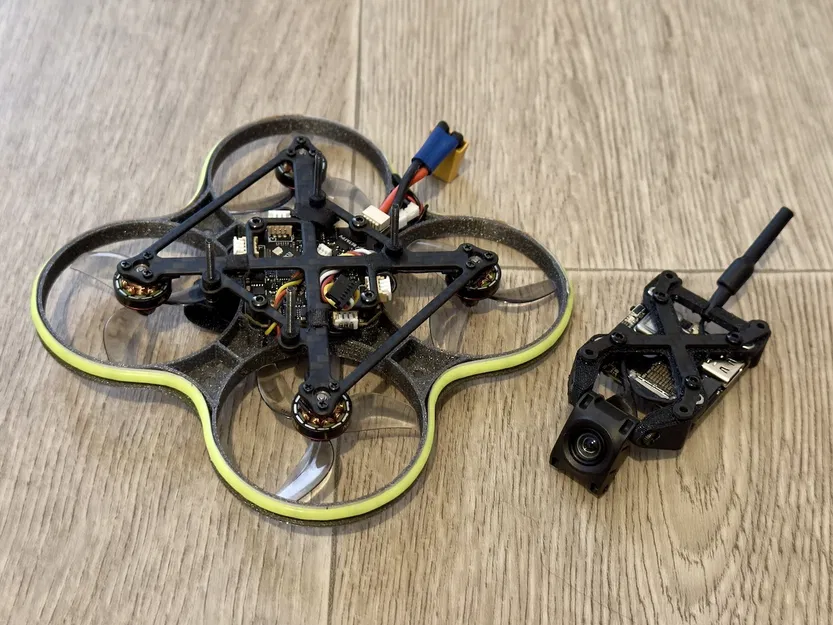 Ngàm BetaFPV Pavo Pico/Pavo20/Femto cho O4 Air Unit (Lite) - Image 3