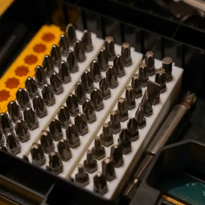 Kệ Tổ Chức Mũi Khoan 20 Chi Tiết Cho Hộp DEWALT TSTAK