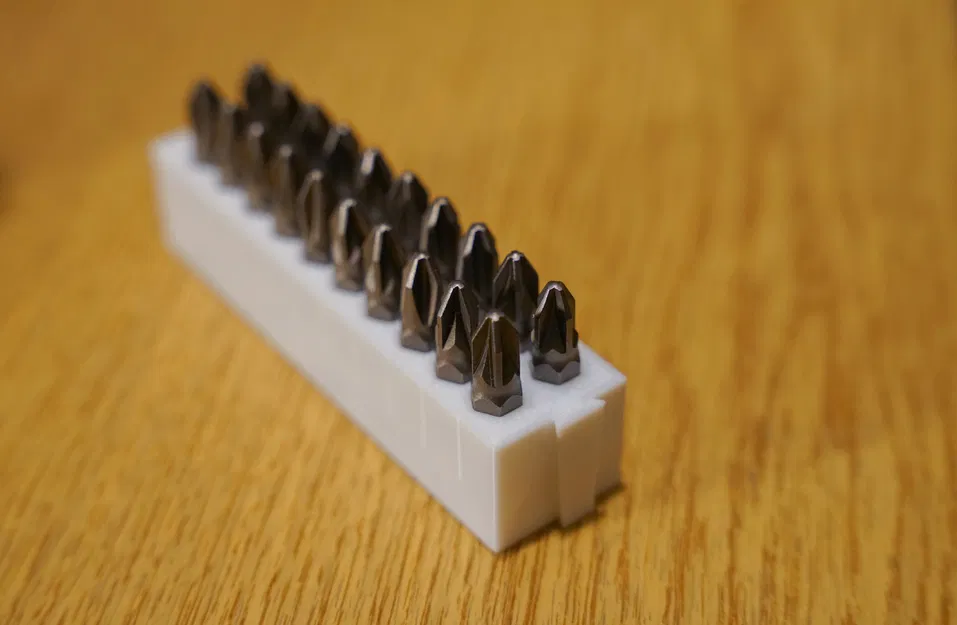 Kệ Tổ Chức Mũi Khoan 20 Chi Tiết Cho Hộp DEWALT TSTAK - Image 2