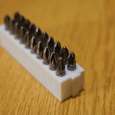 Kệ Tổ Chức Mũi Khoan 20 Chi Tiết Cho Hộp DEWALT TSTAK