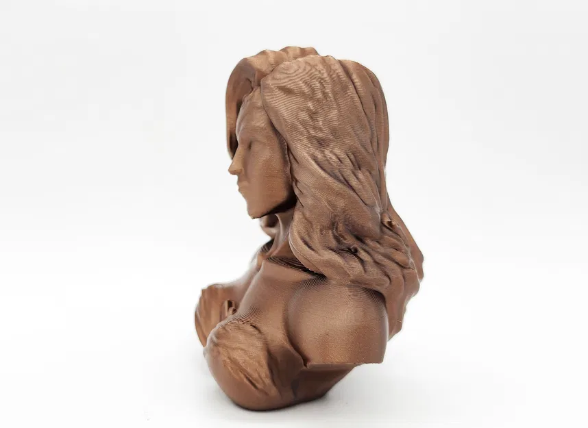 Tượng Bán Thân Wonder Woman (Gal Gadot) - Mô Hình In 3D - Image 2