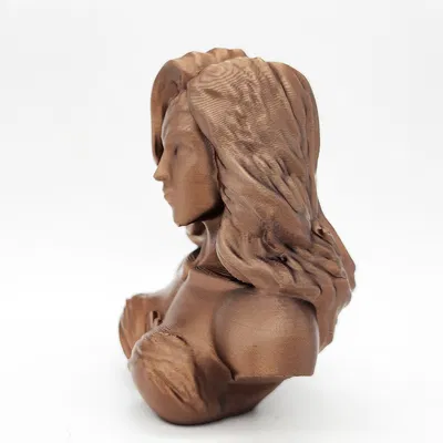 Tượng Bán Thân Wonder Woman (Gal Gadot) - Mô Hình In 3D