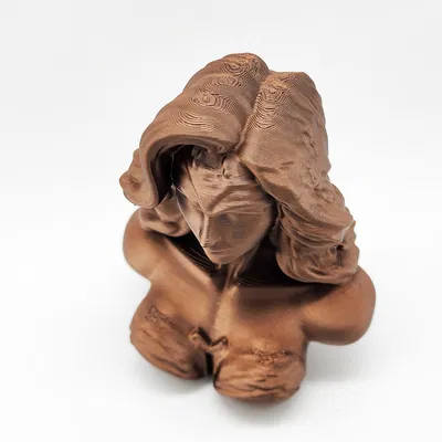 Tượng Bán Thân Wonder Woman (Gal Gadot) - Mô Hình In 3D