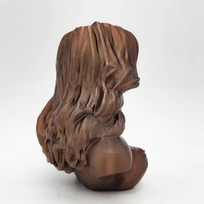 Tượng Bán Thân Wonder Woman (Gal Gadot) - Mô Hình In 3D