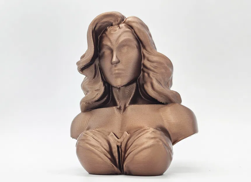 Tượng Bán Thân Wonder Woman (Gal Gadot) - Mô Hình In 3D - Image 5