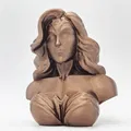 Tượng Bán Thân Wonder Woman (Gal Gadot) - Mô Hình In 3D - Thumbnail 5