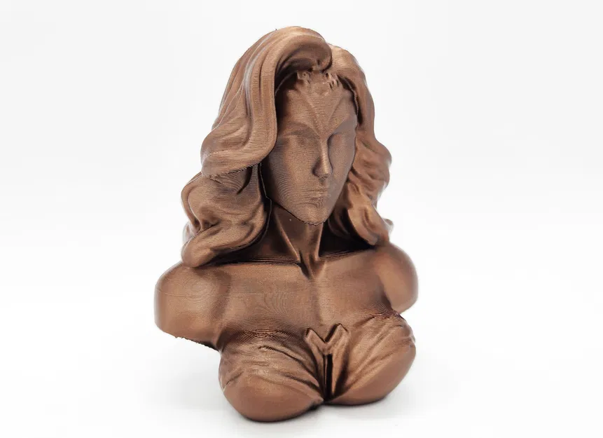 Tượng Bán Thân Wonder Woman (Gal Gadot) - Mô Hình In 3D - Image 6