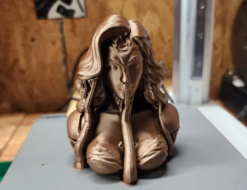 Tượng Bán Thân Wonder Woman (Gal Gadot) - Mô Hình In 3D - Image 7