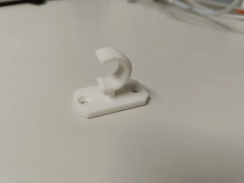 Giá đỡ thanh rèm Cafehaus/Gardinenstange/Bistrogardine D12mm (11,6mm) - Image 1