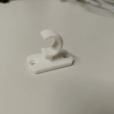 Giá đỡ thanh rèm Cafehaus/Gardinenstange/Bistrogardine D12mm (11,6mm)