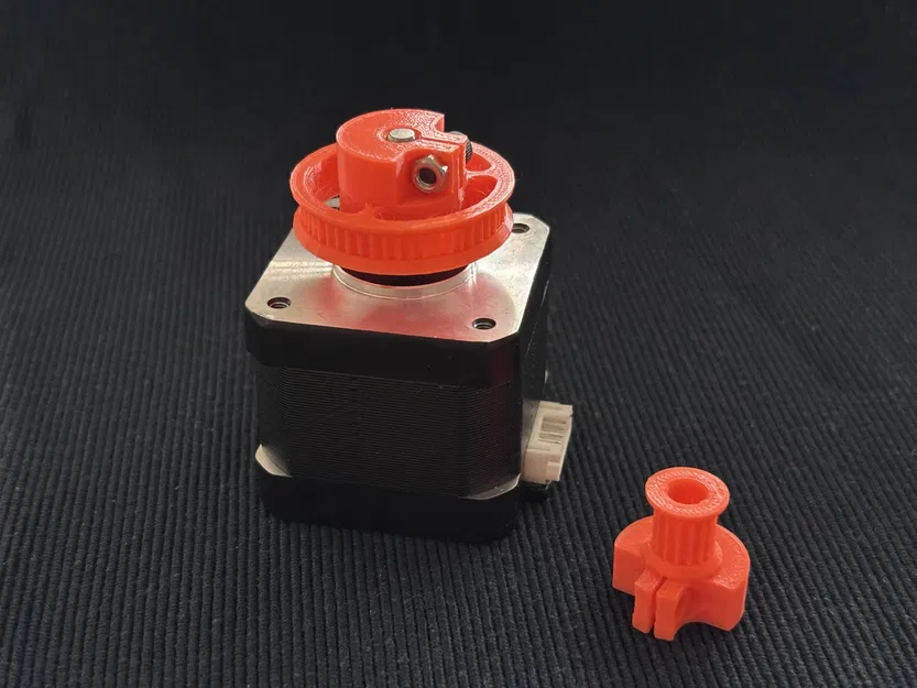 Timing Pulley tùy chỉnh – 6 tooth profile - Image 2