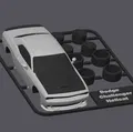 Mô Hình Xe Dodge Challenger Hellcat In 3D Tỷ Lệ 1:24 - Thumbnail 1