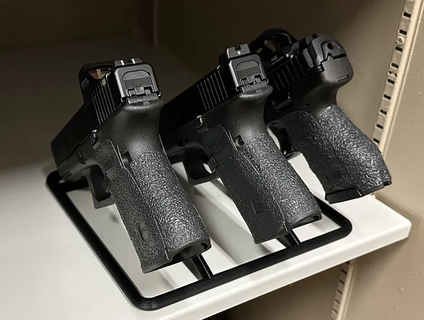 Giá đỡ Pistol 3x 9mm - Image 2