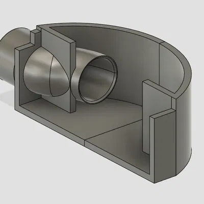 Bộ thu hút bụi máy cắt gỗ DeWalt - In 3D tiện lợi