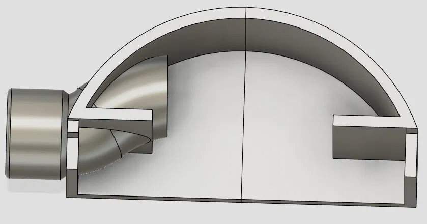 Bộ thu hút bụi máy cắt gỗ DeWalt - In 3D tiện lợi - Image 3