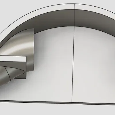 Bộ thu hút bụi máy cắt gỗ DeWalt - In 3D tiện lợi