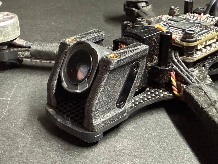 Gá camera DJI O4 Pro cho ImpulseRC APEX EVO (camera mount) - Image 3